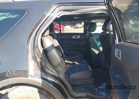 2015 Ford Explorer Xlt from USA, damaged, VIN 1FM5K8D80FGA07475